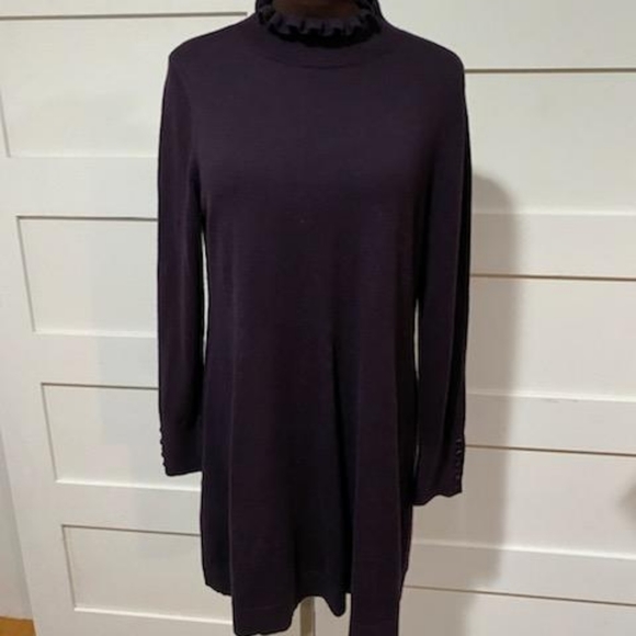 LOFT Dresses & Skirts - BEAUTIFUL Loft Sweater dress Large**